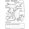 Európa - krajiny EÚ