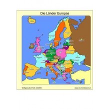 Európa - krajiny EÚ