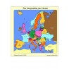 Európa - krajiny EÚ