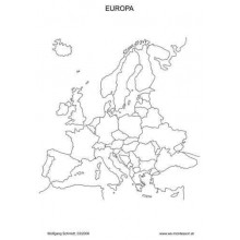 Európa - krajiny EÚ