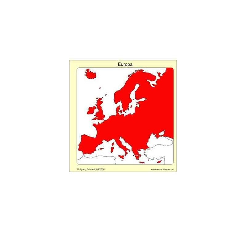 Európa - krajiny EÚ