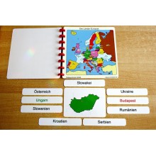 Európa - krajiny EÚ