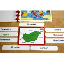 Európa - krajiny EÚ