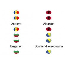 Europe - not EU countries