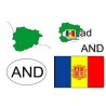Europe - not EU countries