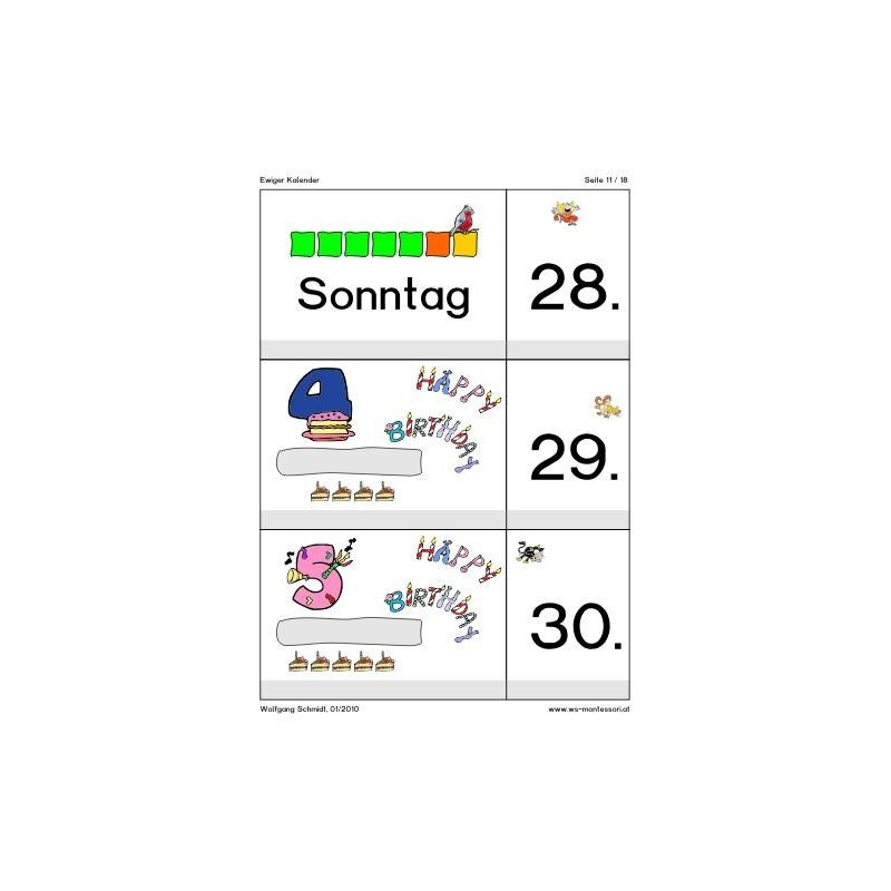 Ewiger Kalender