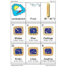 Endless calendar