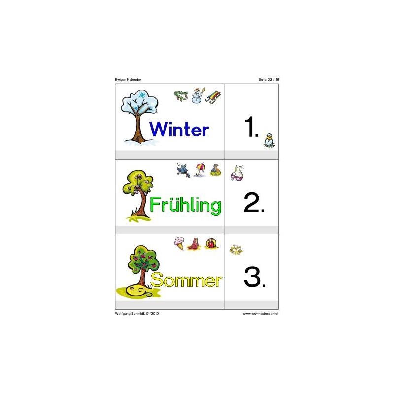 Ewiger Kalender