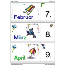 Endless calendar