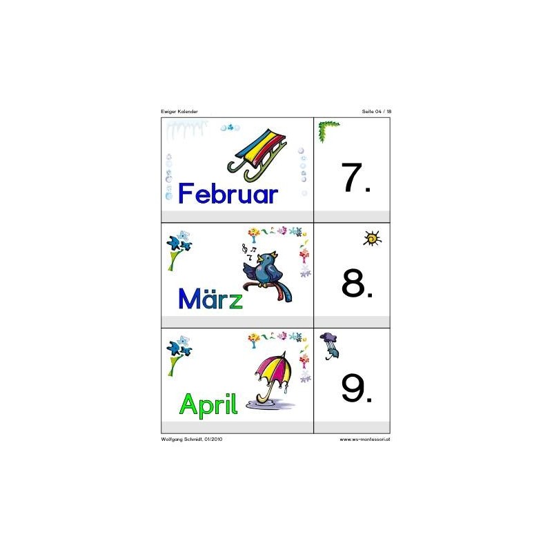 Ewiger Kalender