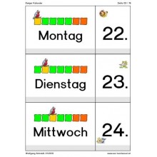 Endless calendar