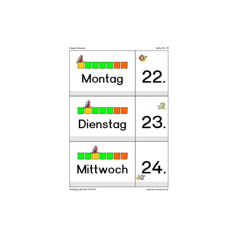 Ewiger Kalender