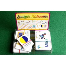 Endless calendar