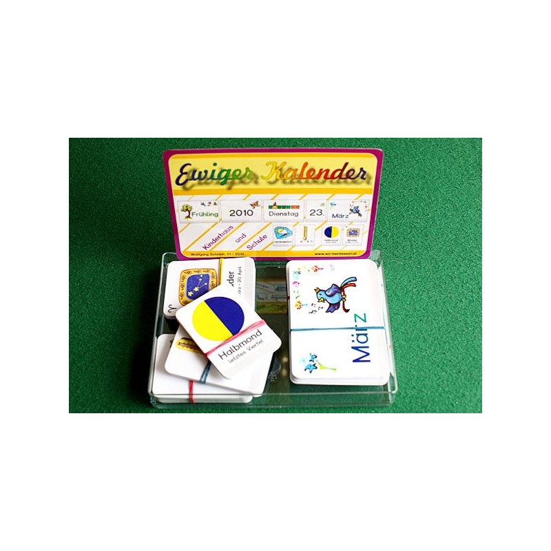 Endless calendar