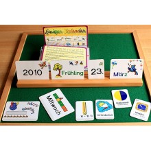 Endless calendar