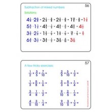 Fractions Part 1, Addition & Subtraction	 (Dieser Artikel ist auch in deutsch erhältlich)