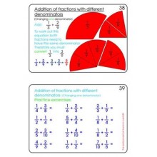 Fractions Part 1, Addition & Subtraction	 (Dieser Artikel ist auch in deutsch erhältlich)