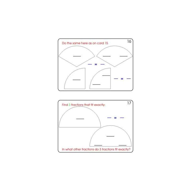 Fractions Part 1, Addition & Subtraction	 (Dieser Artikel ist auch in deutsch erhältlich)