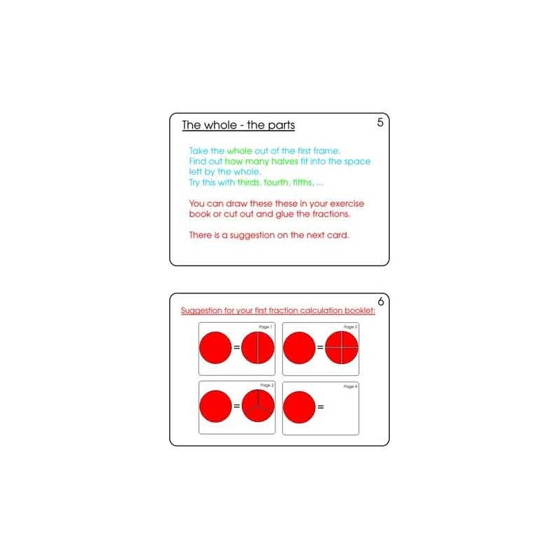 Fractions Part 1, Addition & Subtraction	 (Dieser Artikel ist auch in deutsch erhältlich)