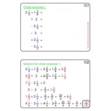 Fractions Part 2, Multiplication & Division	 (Dieser Artikel ist auch in deutsch erhältlich)