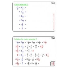 Fractions Part 2, Multiplication & Division	 (Dieser Artikel ist auch in deutsch erhältlich)