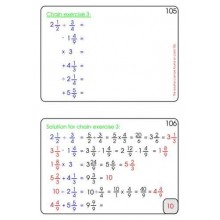 Fractions Part 2, Multiplication & Division	 (Dieser Artikel ist auch in deutsch erhältlich)