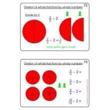 Fractions Part 2, Multiplication & Division	 (Dieser Artikel ist auch in deutsch erhältlich)