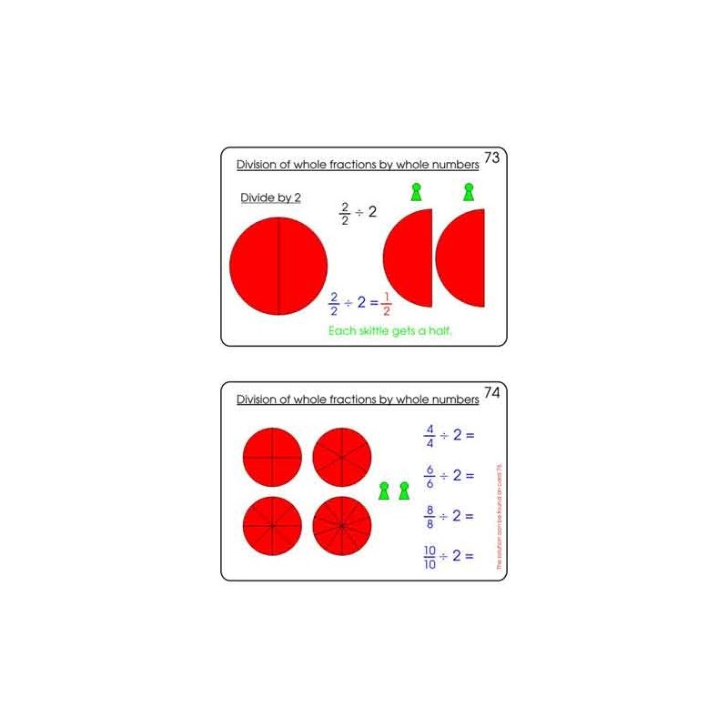 Fractions Part 2, Multiplication & Division	 (Dieser Artikel ist auch in deutsch erhältlich)