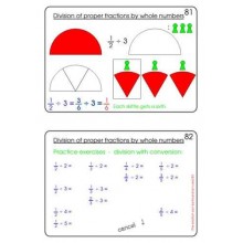 Fractions Part 2, Multiplication & Division	 (Dieser Artikel ist auch in deutsch erhältlich)