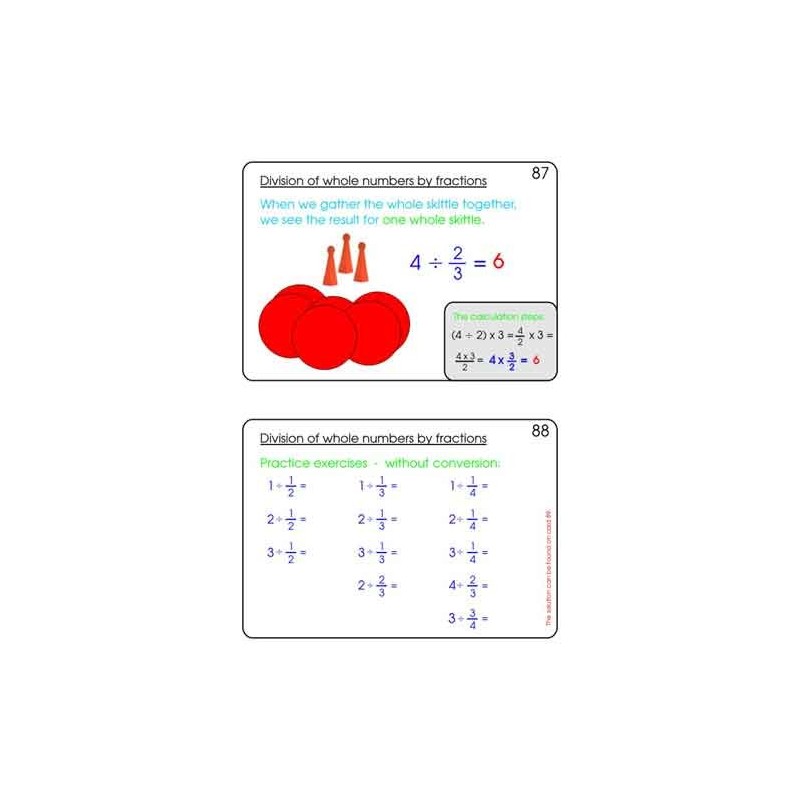 Frakcie, časť 2, Násobenie a delenie (Tento článok je k dispozícii aj v nemčine).