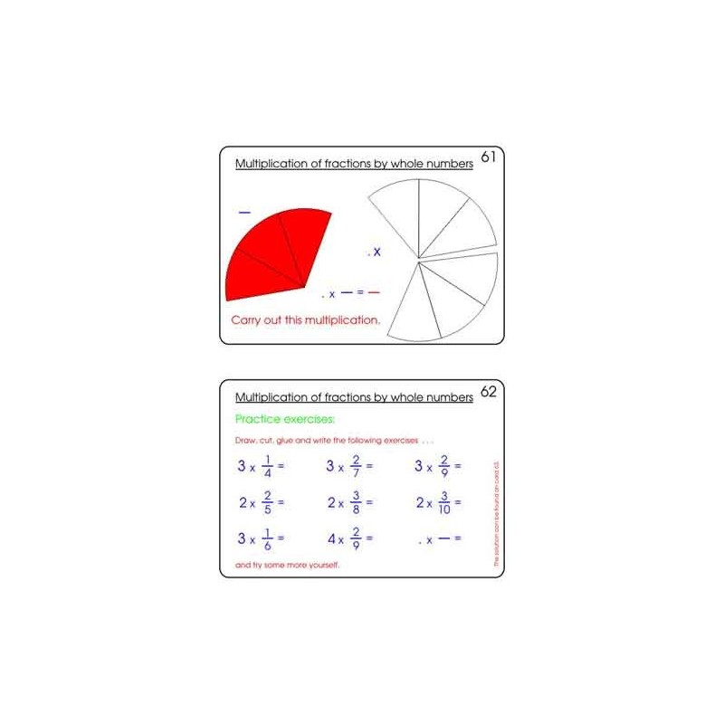 Fractions Part 2, Multiplication & Division	 (Dieser Artikel ist auch in deutsch erhältlich)