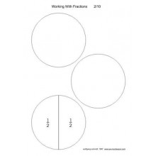 Fractions templates