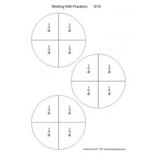 Fractions templates