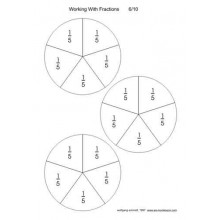 Fractions templates