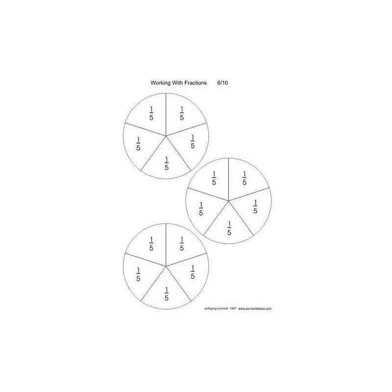 Fractions templates