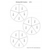 Fractions templates