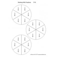 Fractions templates