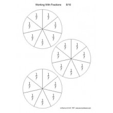 Fractions templates