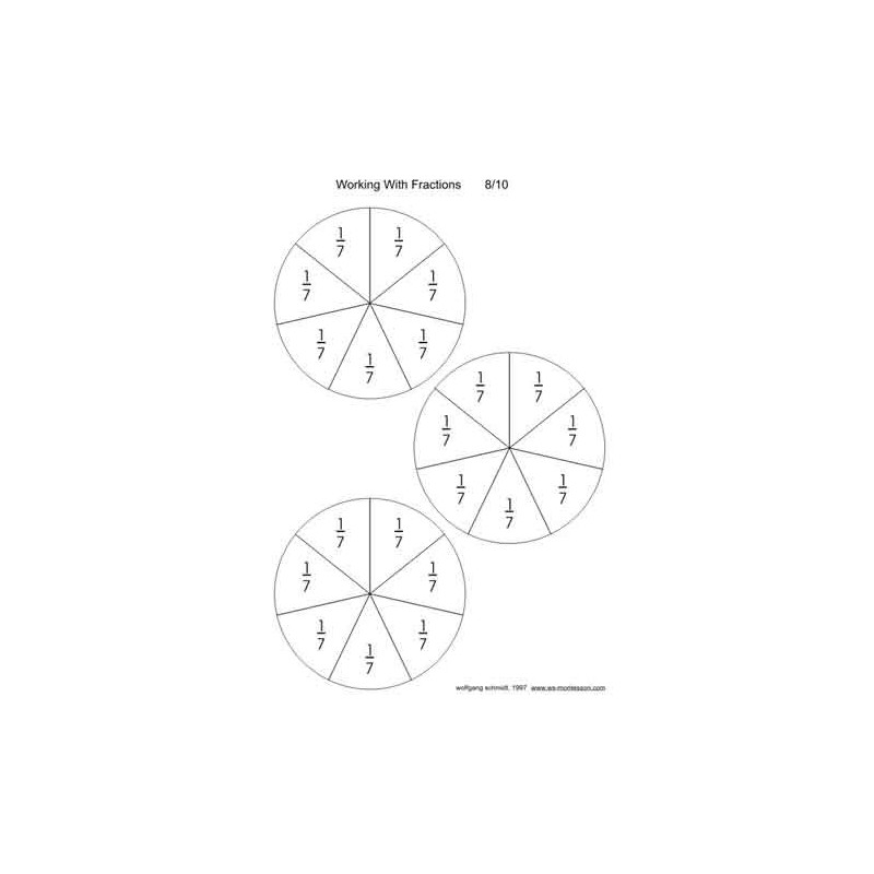 Fractions templates