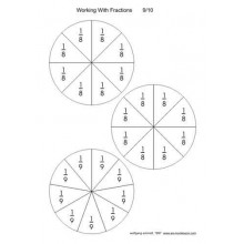 Fractions templates