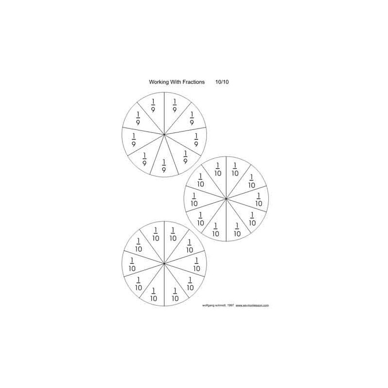 Fractions templates