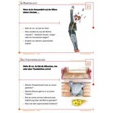 Freie Texte - Rund ums Theater
