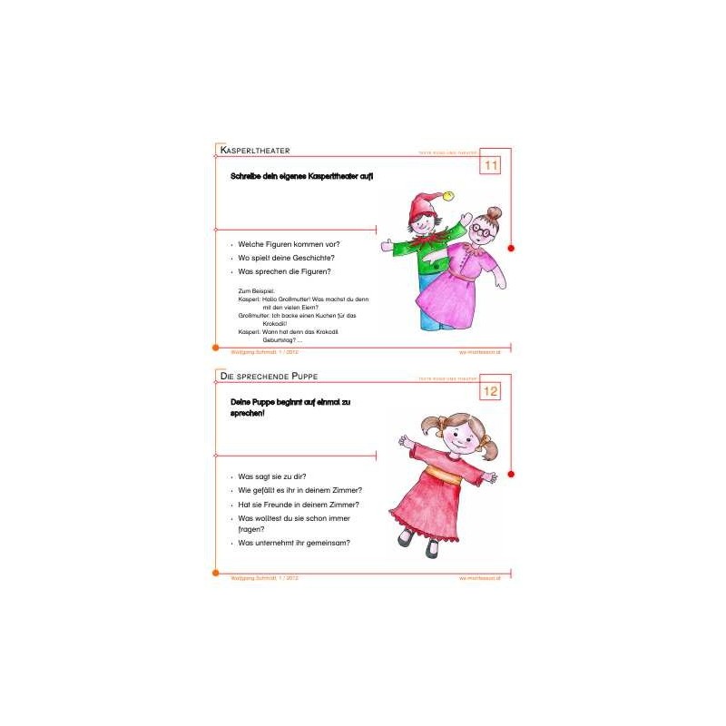 Freie Texte - Rund ums Theater