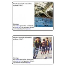 Free texts after pictures