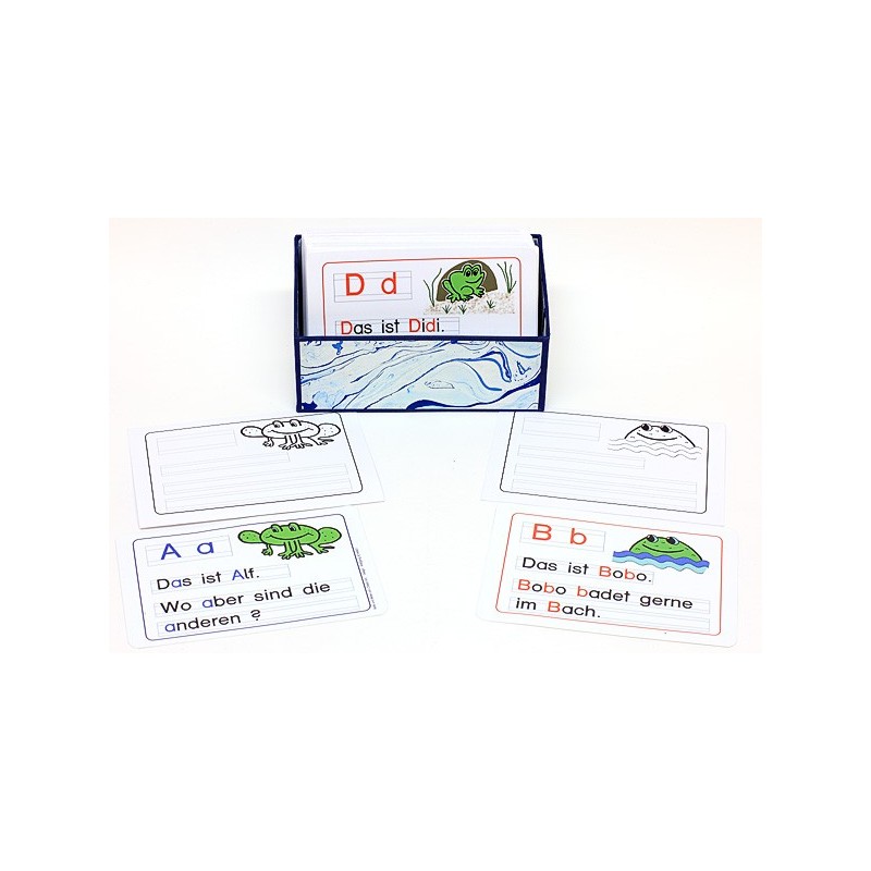 Frog ABC