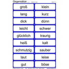 Protiklady, adj. Modrá