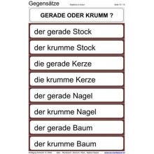 Gegensätze, Adj. braun