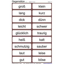 Gegensätze, Adj. braun