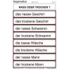 Gegensätze, Adj. braun