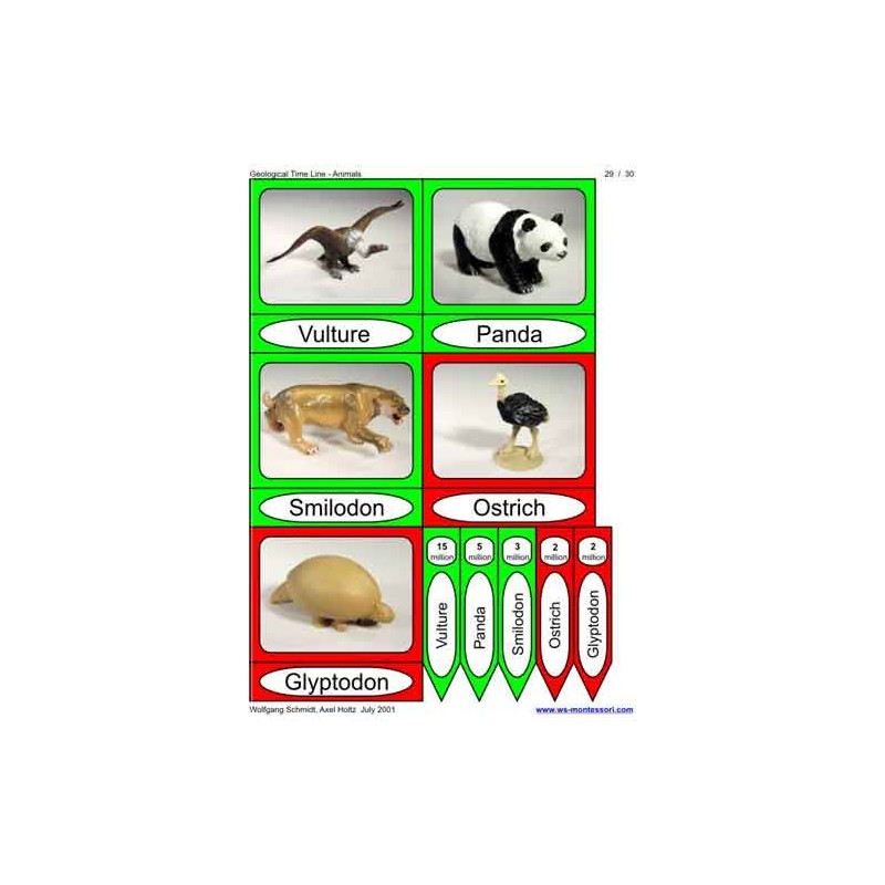 Geological Time Line	 (Dieser Artikel ist auch in deutsch erhältlich)
